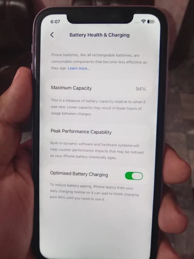 Apple iPhone 11 Official PTA Approved