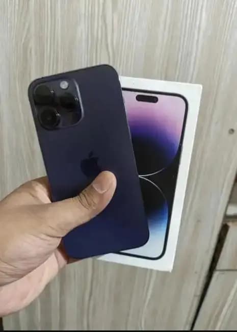 Apple iPhone 14 Pro Max official Pta afroved 256 GB memory water pack