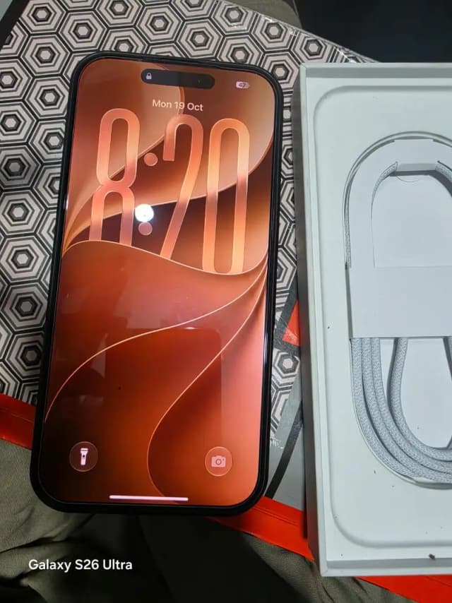 Apple iPhone 17 Pro Max non pta full sim time