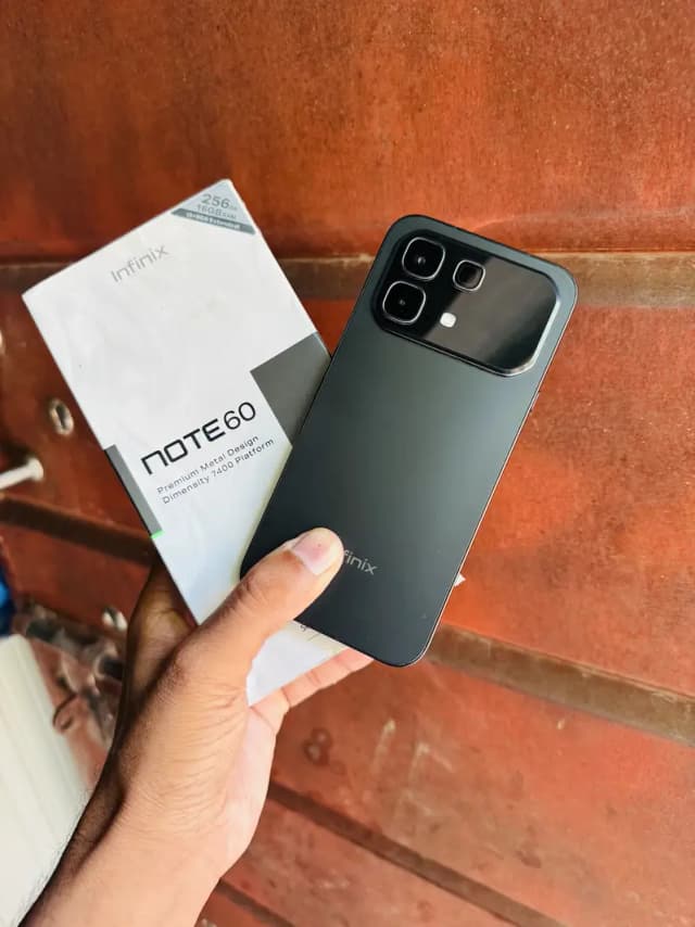 Infinix Note 60 hai 5g full box 8 month warranty
