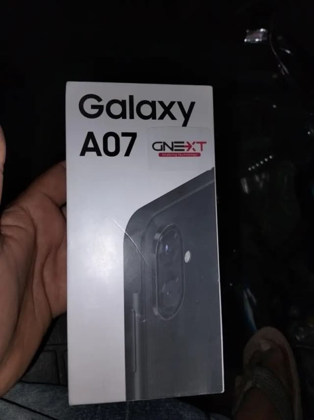 Samsung Mobile A07