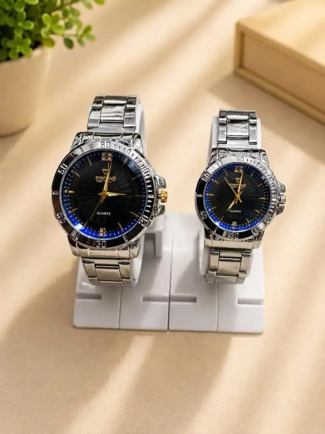 Quartz Water resistant watch 2 unisex