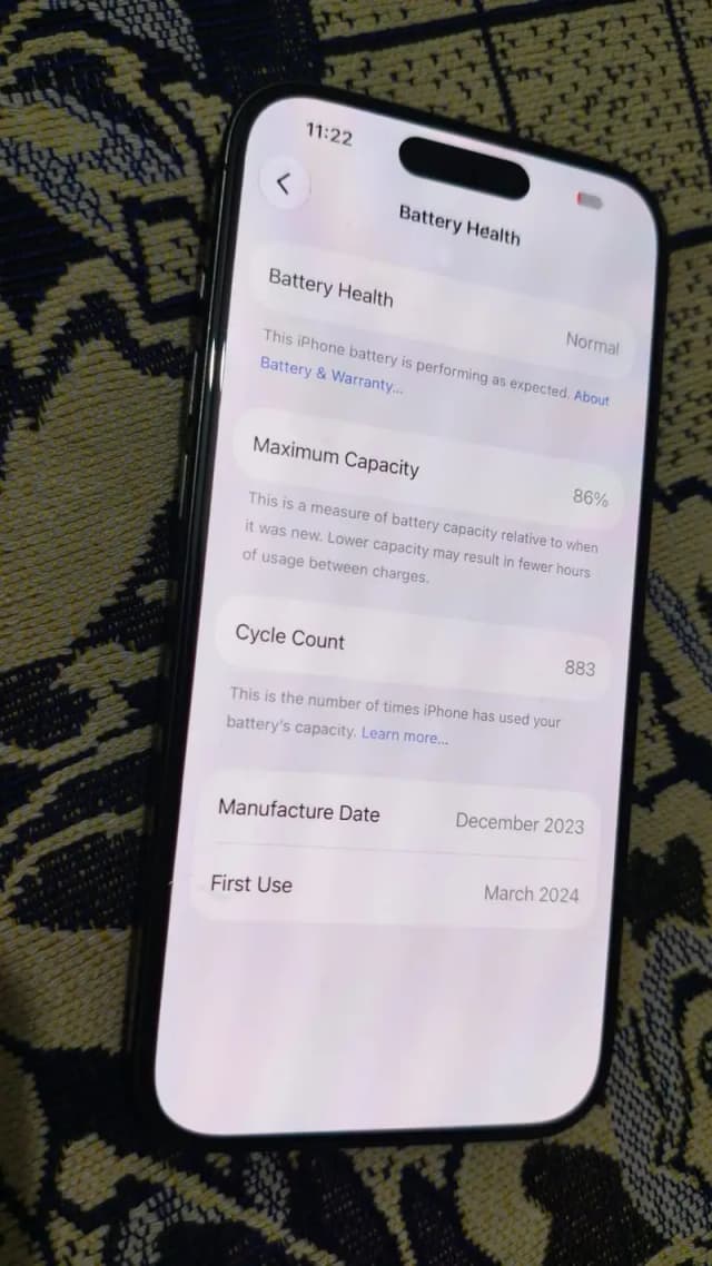 Apple iPhone 15 Pro