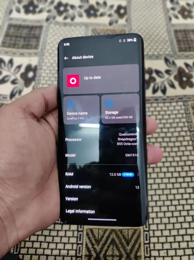 One Plus 7T Pro