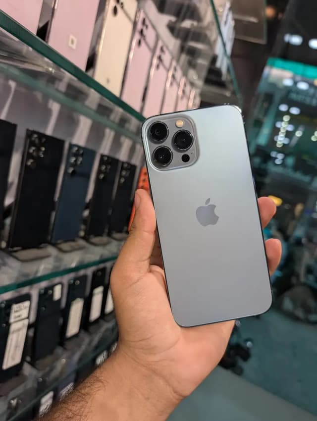 IPHONE 13 PRO Max 256gb Dual Sim Official pta