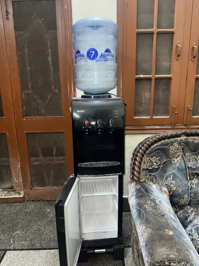 Water Dispenser 3 taps with fridge