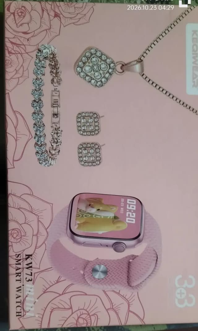 KW 73 mini smart watch 2 days used only