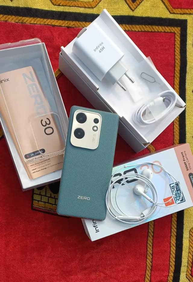 Infinix Zero 30 16GB 256GB WhatsApp 03013606448