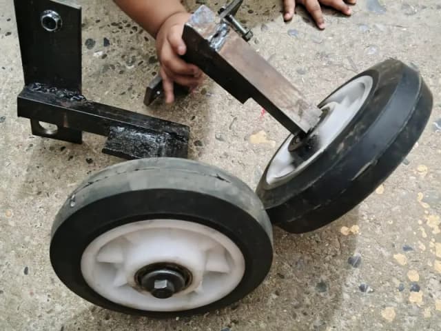 Scooty wheels