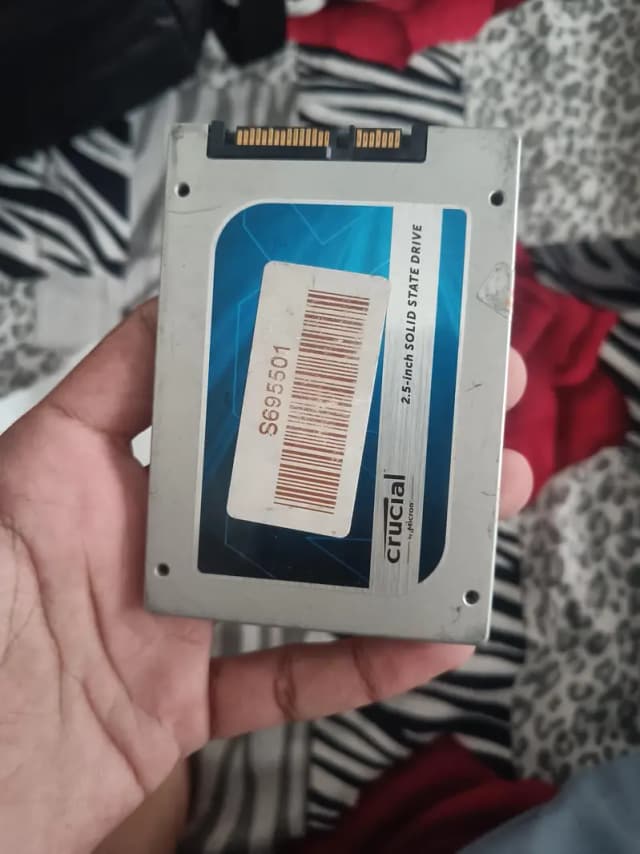 Crucial 128gb SSD
