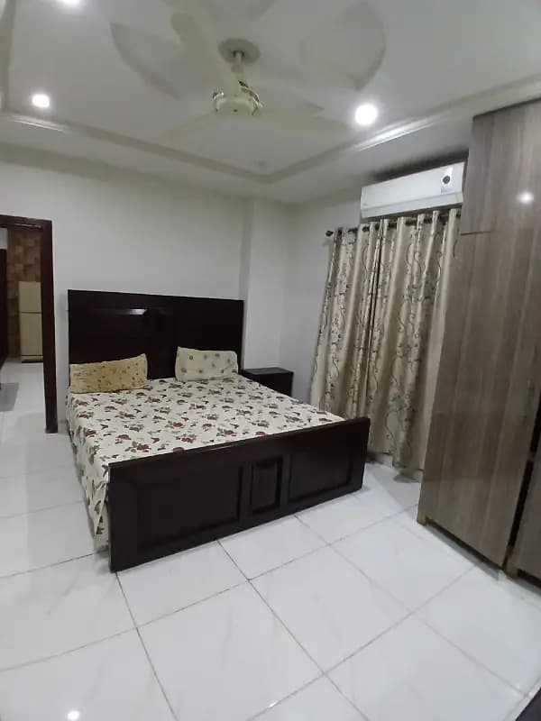 One bedroom apartment fully furnished available for rent location E-11/4 Islamabad
