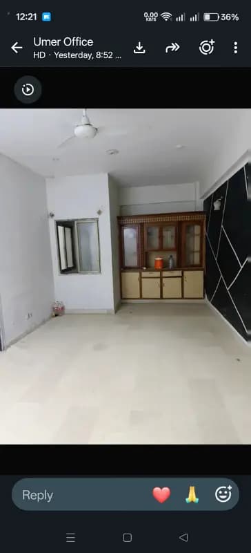 One bed lounge flat for rent