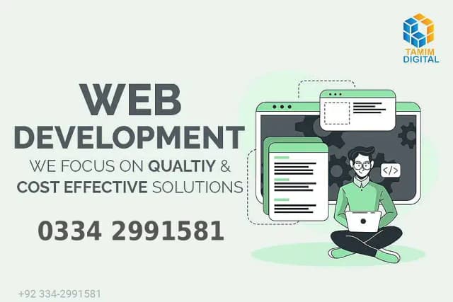 Web Design & Website Development Services Karachi | Ecommerce website