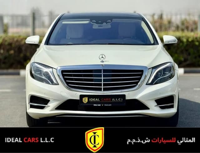 Mercedes Benz S500 LWB TOP Std 4.7L MERCEDES BENZ S500 | GCC SPECS | KMS:210,000 | YEAR: 2014